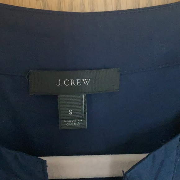 J Crew Lace Up Front Dress - Picture 4 of 5